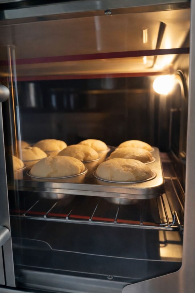 panques individuales horno