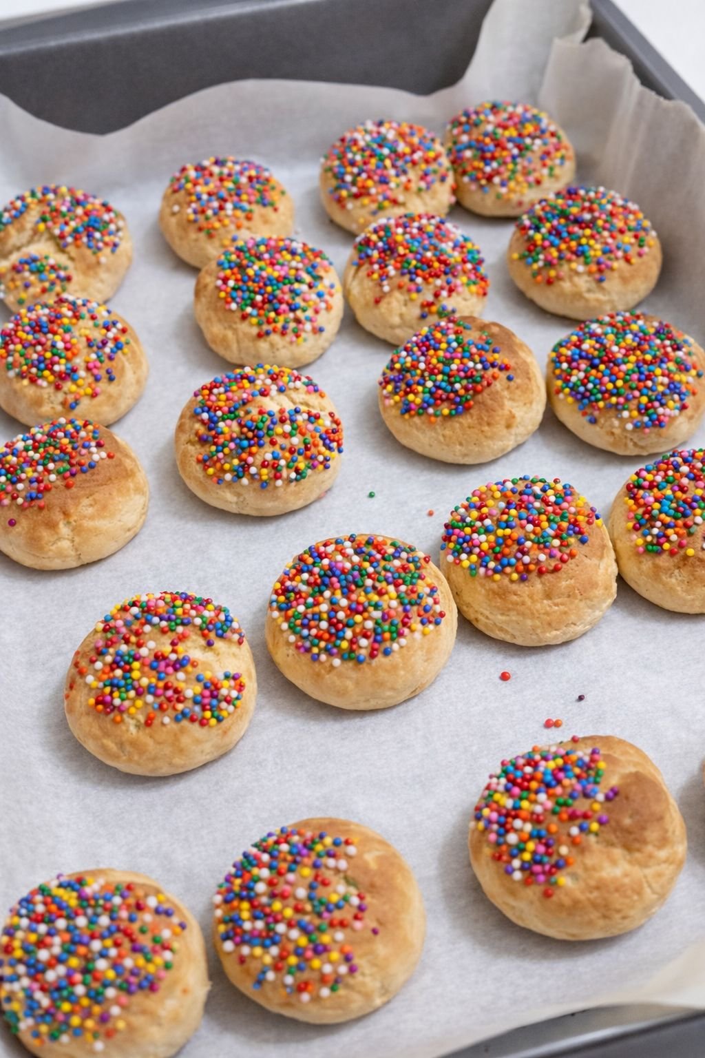galletas chispas de colores Querétaro